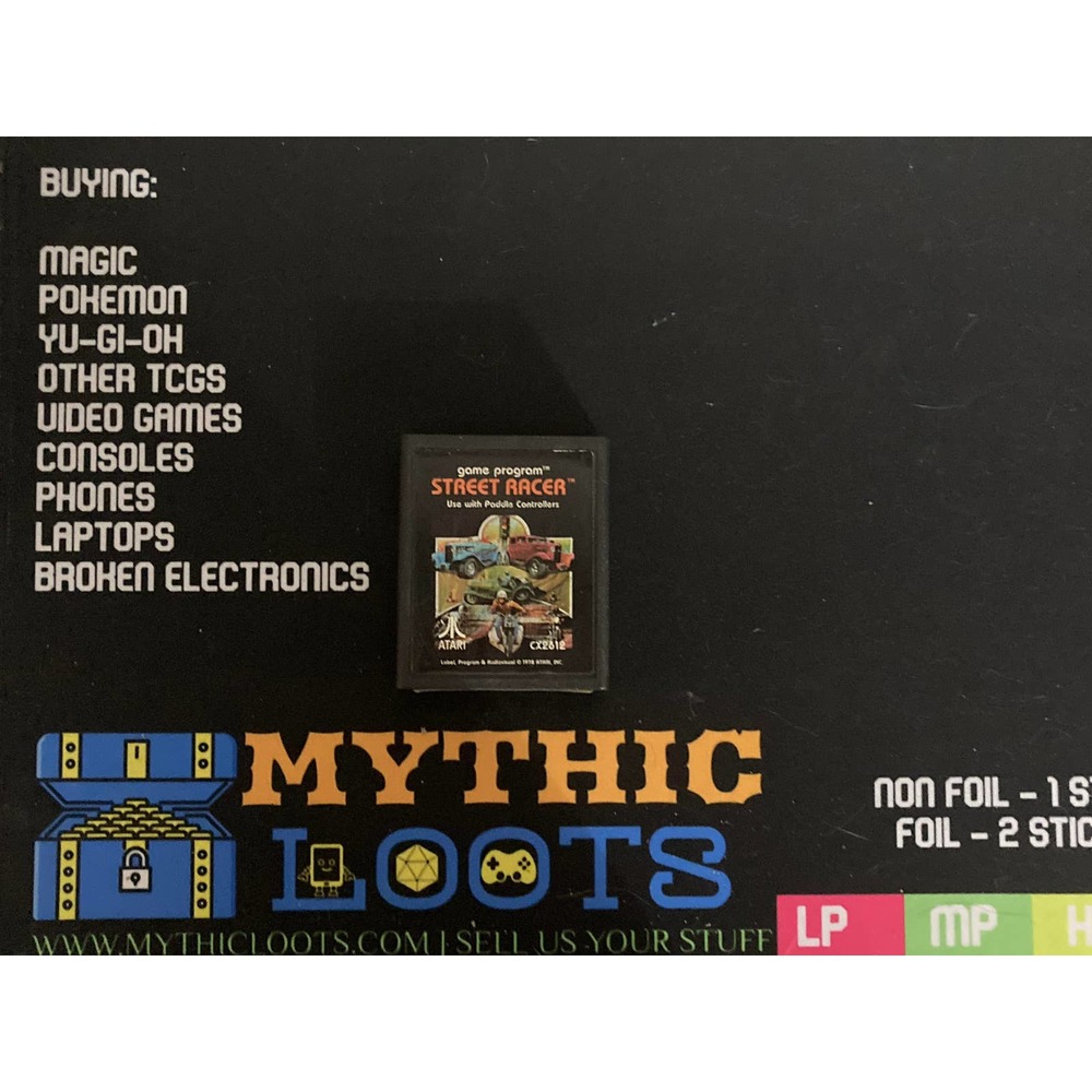 Atari 2600 Street Racer